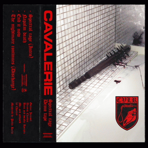 Cavalerie : Spectral Rage Demo Tape